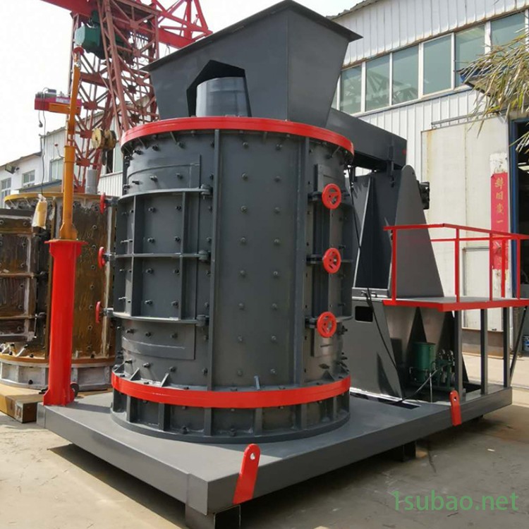 青石立轴制砂机 2000型立式石头粉碎机 工程用辉绿岩复合破碎机 立式数控制砂机 石料粉碎制砂机图2