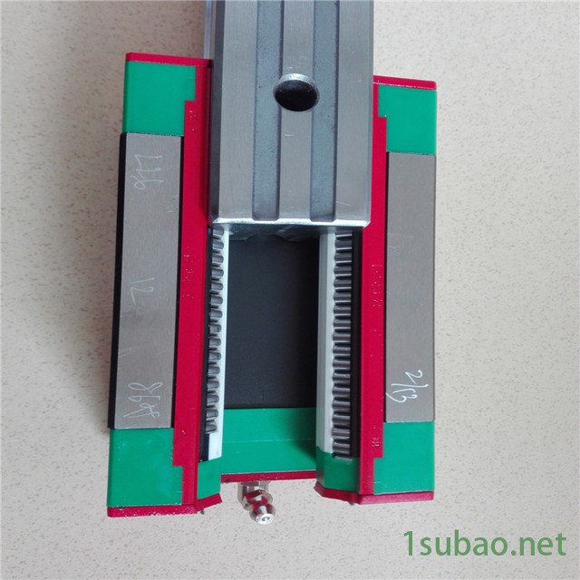 厂家订做替代台湾品牌35 4555滚柱导轨滑块 品质保证磨床龙门专用直线导轨图2