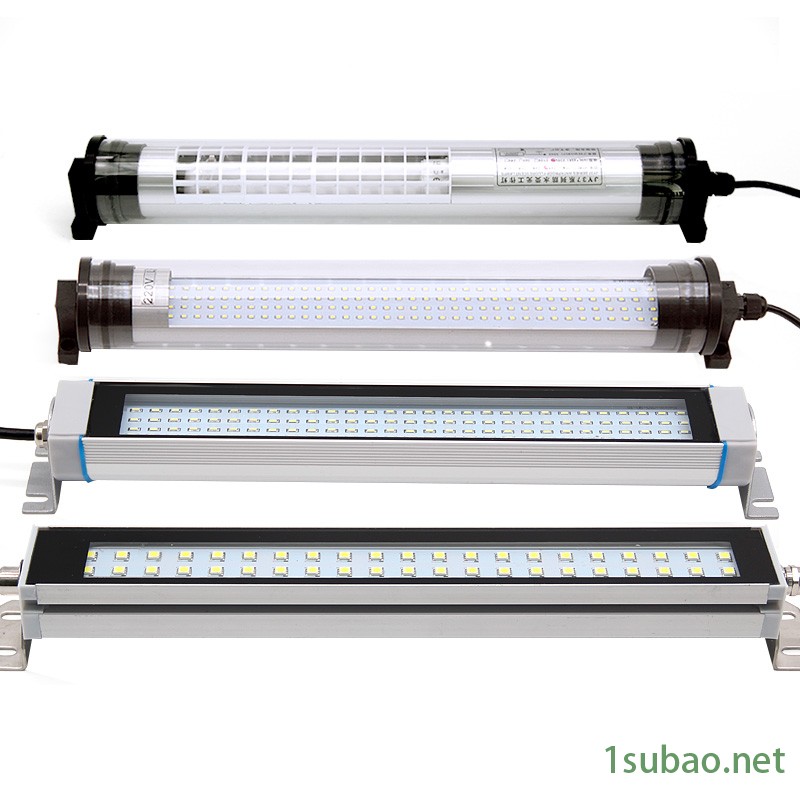 机床led工作灯 方形金属数控车床 灯220v 防水防爆设备工业用照明灯24v图2