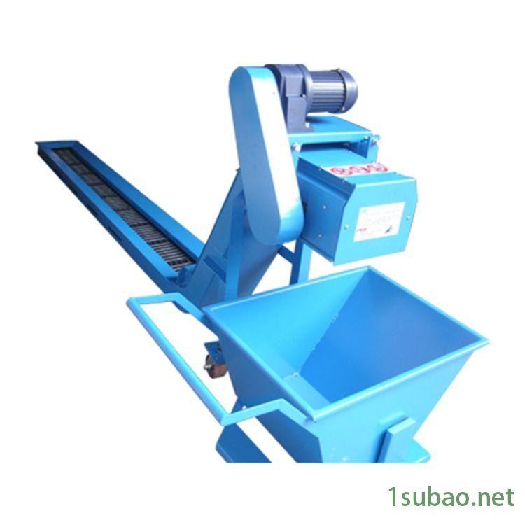 机床排料铁屑输送机 数控机床排屑机定做厂家图2