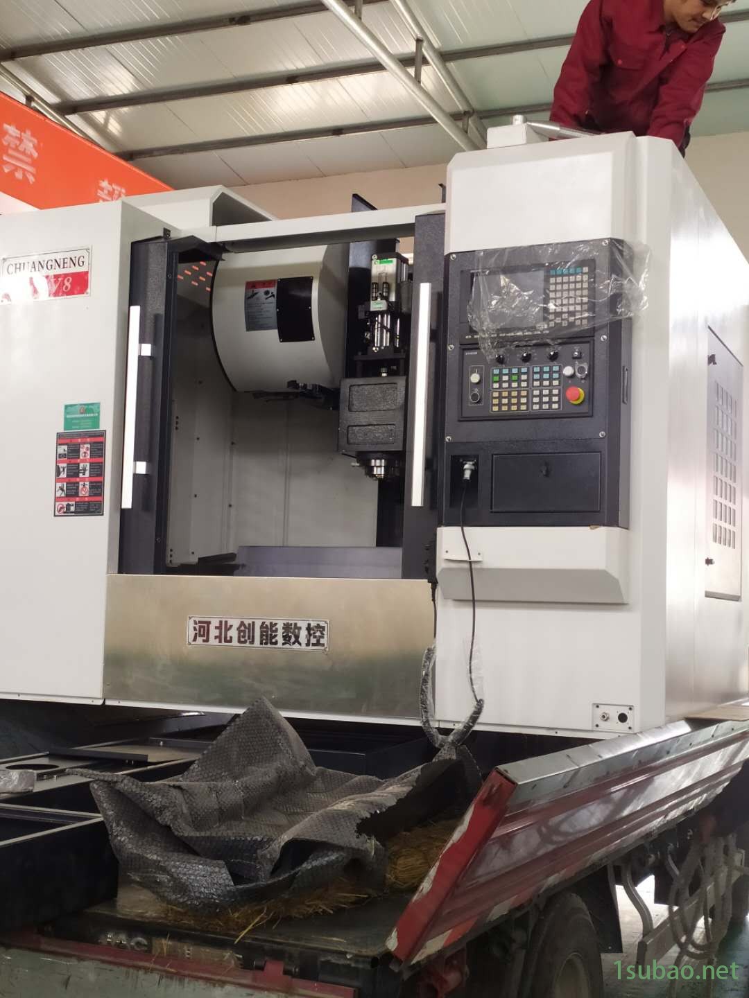 CNC 厂家 数控车床 加工中心  创能数控 850L 免费 安装图3