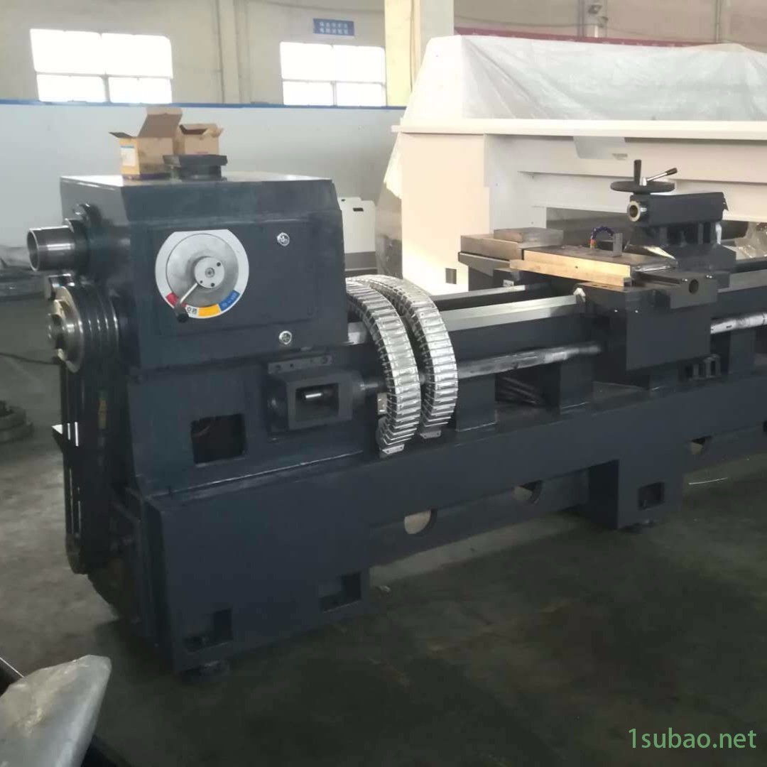 CK6150数控车床高精度车床 导轨宽度440，三档变速低速重切削厂家直销图3