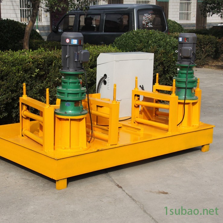 宇拓WGJ-250 800以下H型钢 超大H型钢定制款工字钢弯弧机 数控手动双系统 桥梁隧道工字钢折弯机图2