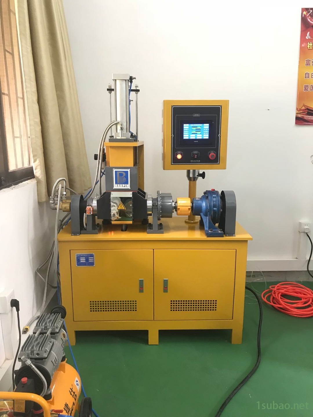 东莞宝品BP-8172-B 实验型塑料密炼机 小型橡胶炼胶机图2