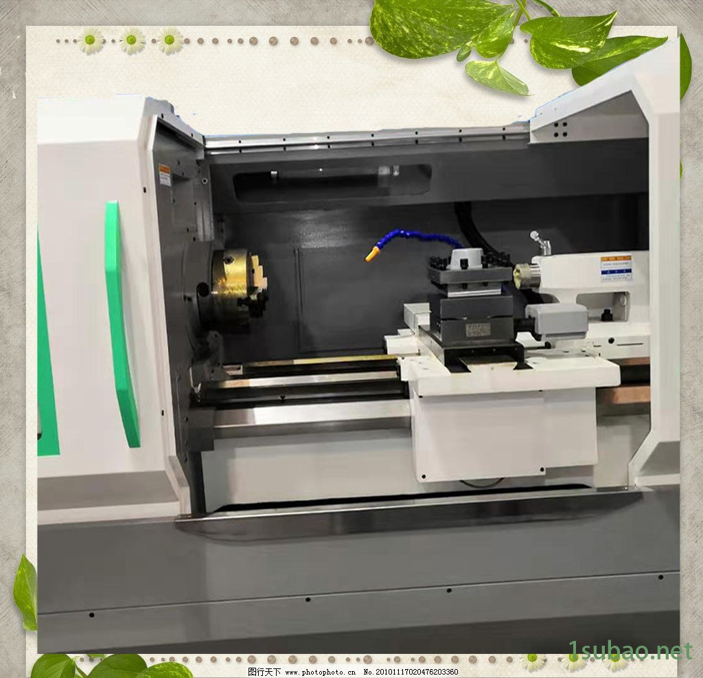 卫汉专业制造 数控车床 6140数控车床 全自动数控车床 快速线轨数控车床 欢迎采购图3