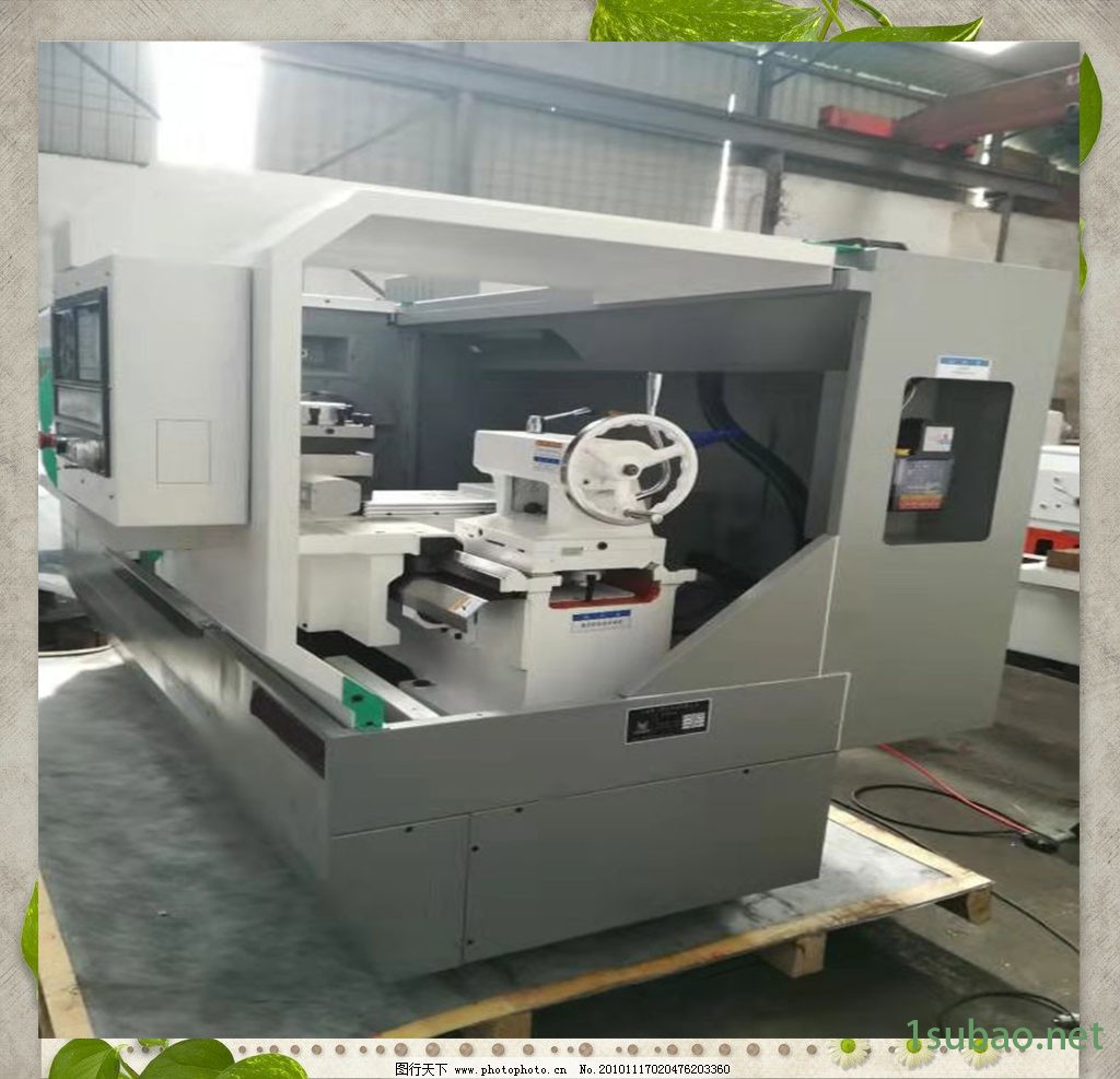 卫汉专业定制 数控车床 6140数控车床 全自动数控车床 快速线轨数控车床 超高精度图4