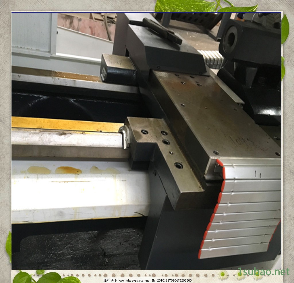 卫汉专业定制 数控车床 6140数控车床 全自动数控车床 快速线轨数控车床 超高精度图3