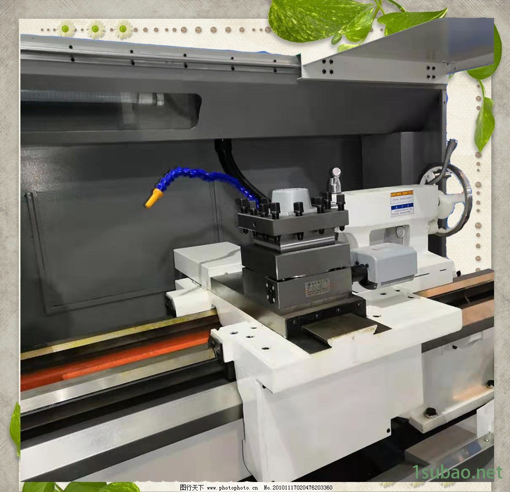 卫汉专业定制 数控车床 6140数控车床 全自动数控车床 快速线轨数控车床 超高精度图2