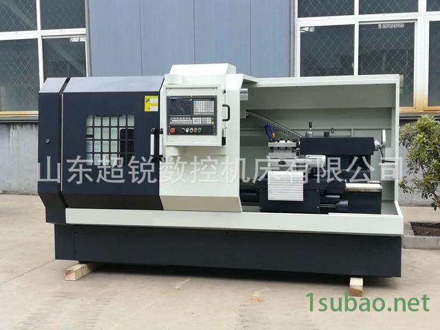直销ck6163数控车床 高强度整体底座 大孔径重型数控车床6163图2