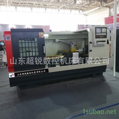 直銷ck6163數(shù)控車床 高強(qiáng)度整體底座 大孔徑重型數(shù)控車床6163