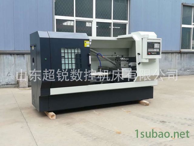 直销ck6163数控车床 高强度整体底座 大孔径重型数控车床6163图3