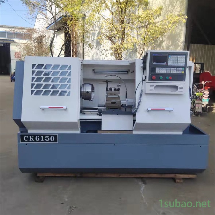 CK6150X1000数控车床   加宽导轨 整体床身 滕祥机床现货供应CK6150数控车图2
