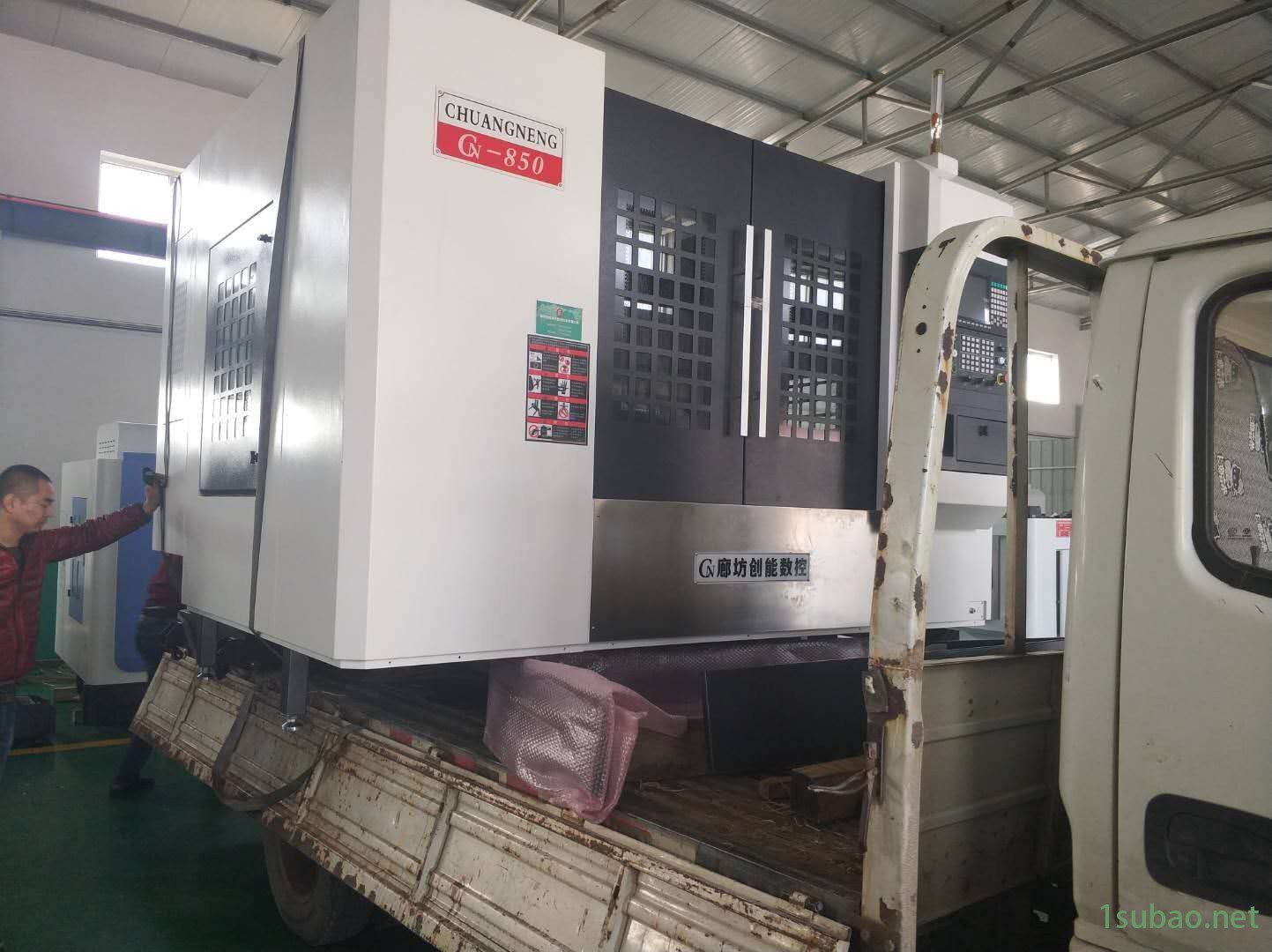 【CNC】 数控车床厂家     专业品质    加工中心     全新报价图3