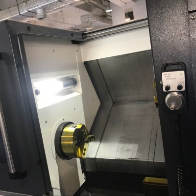 定制台正精机850 加工中心防护罩Y轴导轨前后机床伸缩护板数控车床防护罩库存现货