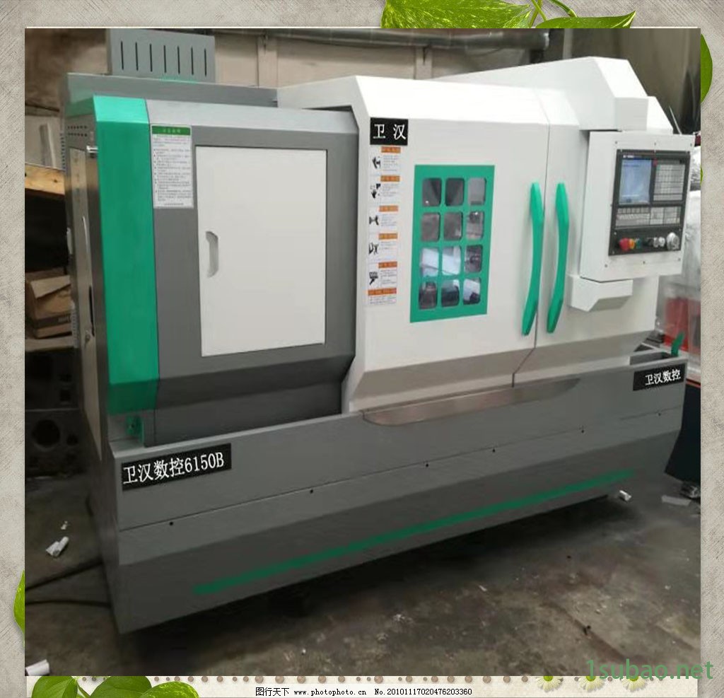 卫汉厂家直销 数控车床 6140数控车床 CK6150数控车床 快速线轨数控车床 厂家直销图2