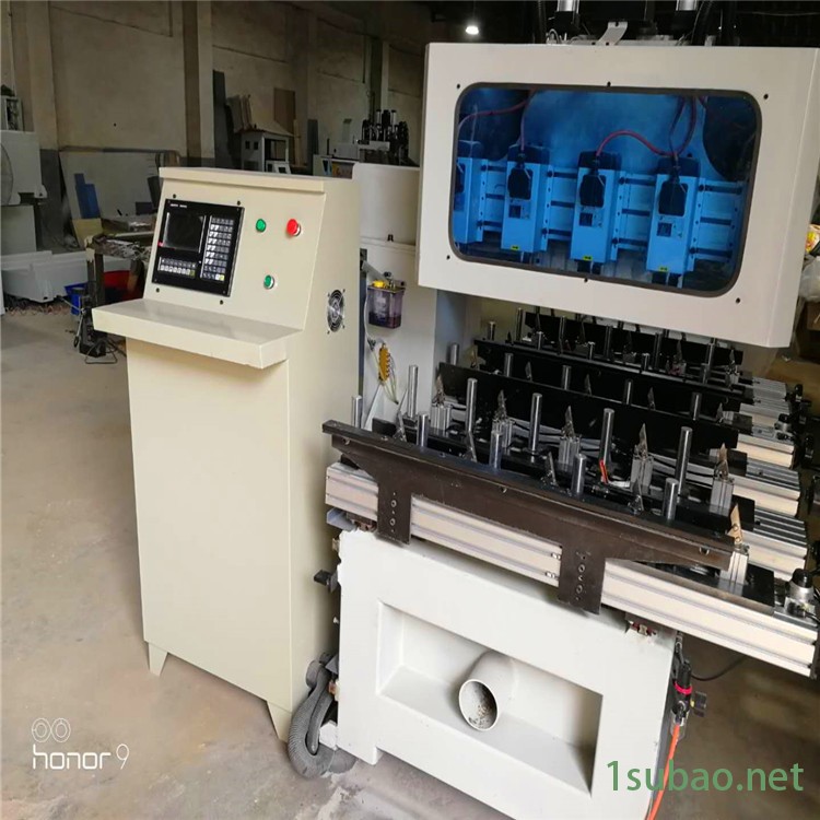 供应打眼机榫槽机 数控卯槽效率高 铣槽机华洲现货标配图2