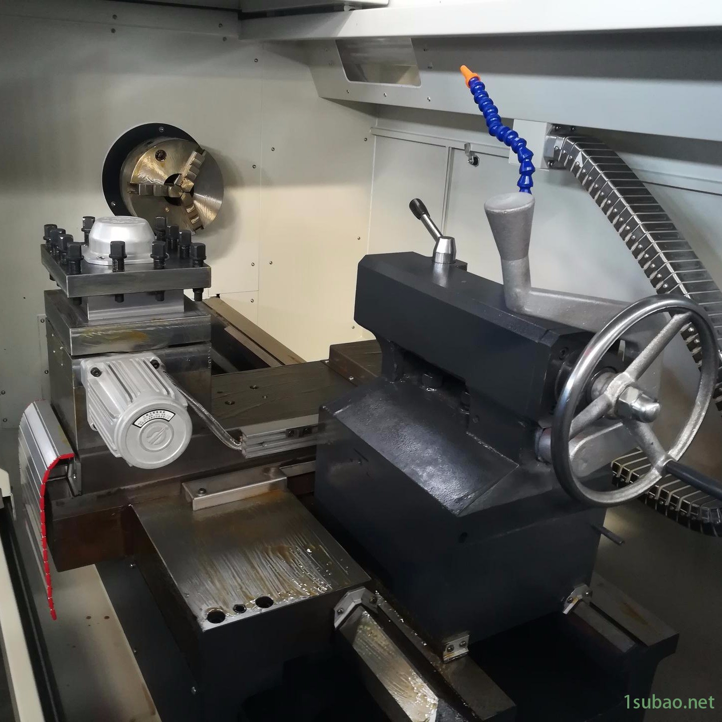 CK6140数控车床手动两档分体床身6140卧式数控车床 重切削精度高图4