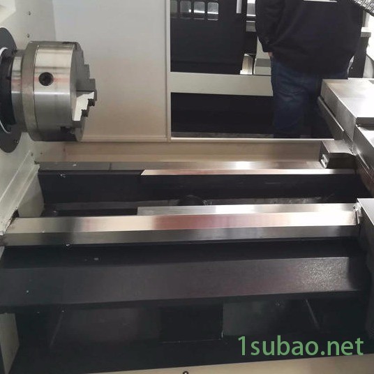 CK6140数控车床手动两档分体床身6140卧式数控车床 重切削精度高图2