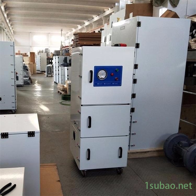 悍博集尘器潜孔除尘机 工业磨床吸尘器除尘设备 车间打磨抛光集尘器图7