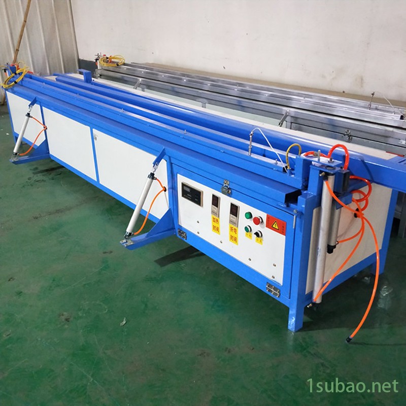 厂家供应 自动PVC板折边机 管道护角水循环折弯机 亚克力数控折板机图2