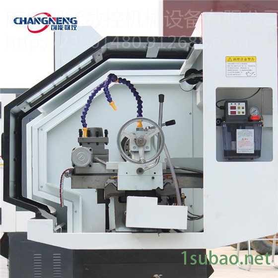 Ck-6130数控车床  微型多功能小型车床  全自动送料数控机床图6