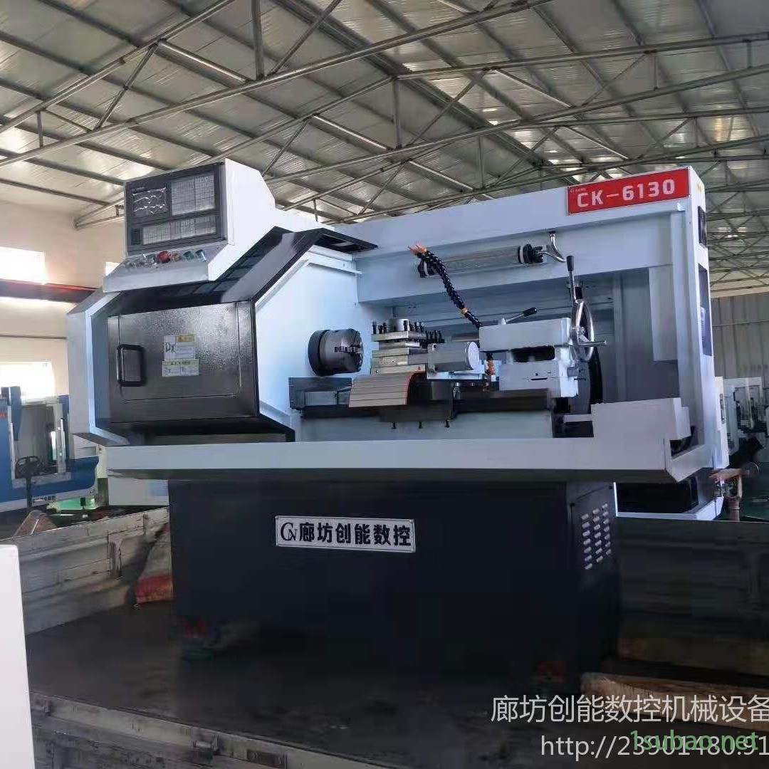 Ck-6130数控车床  微型多功能小型车床  全自动送料数控机床图4