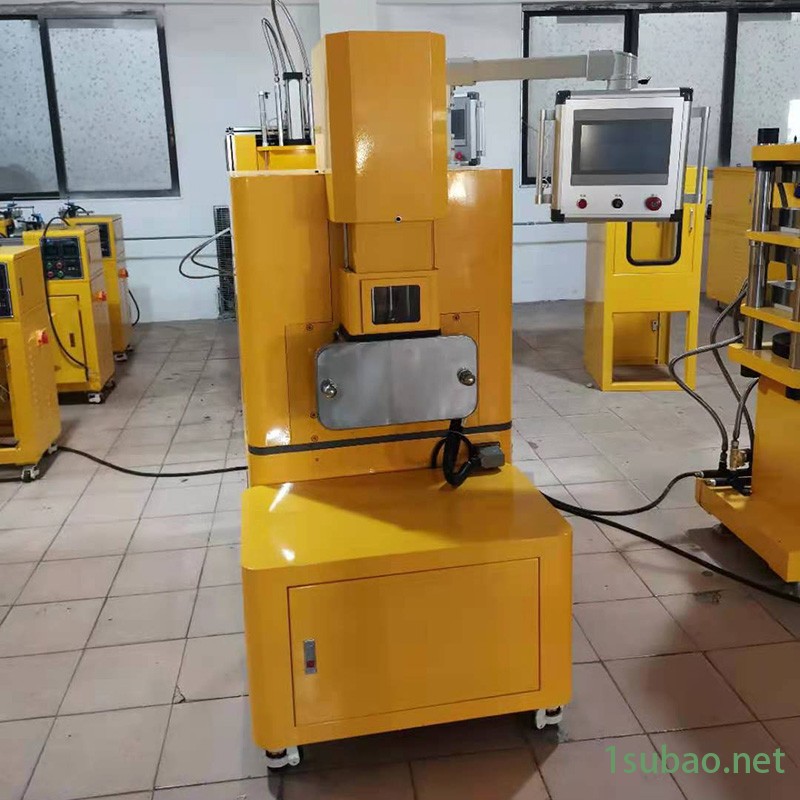 东莞宝轮BL-6172全自动倒料密炼机 实验型开合式密炼试验机图2