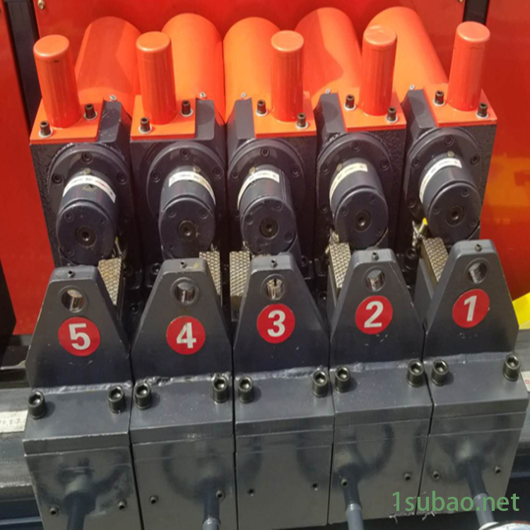 黑龙江数控五头机钢筋弯曲机 钢筋打弯机折弯机五机头钢筋弯箍机图6