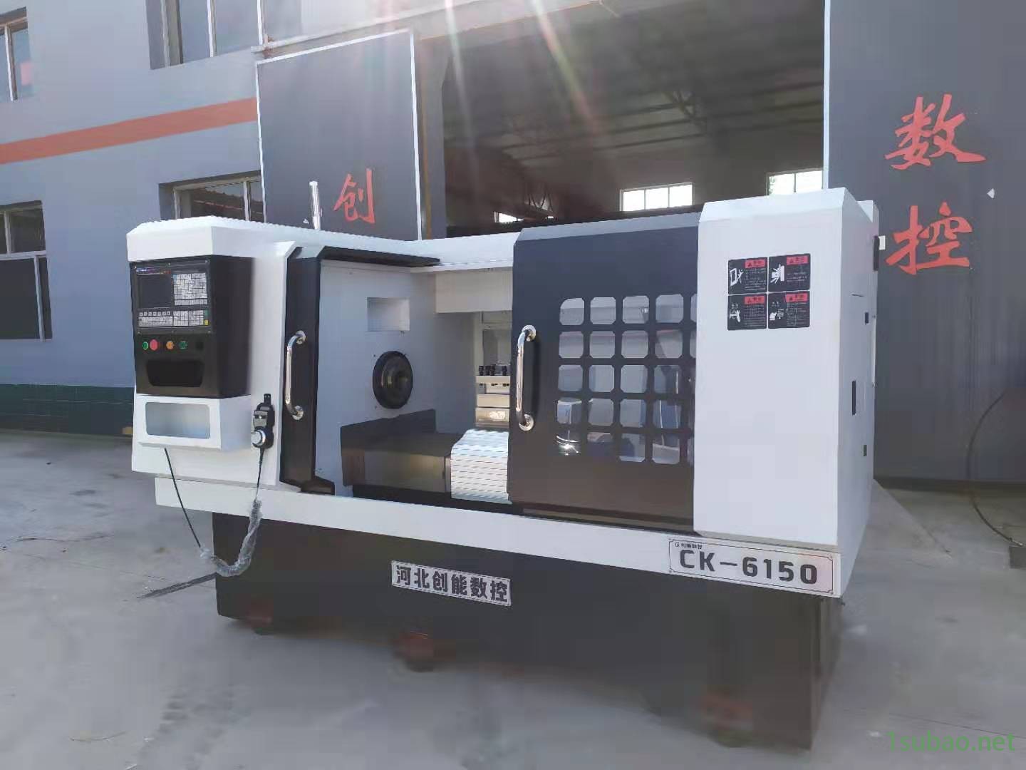 CK6150数控车床  重型6150现货供应   加宽460导轨图2