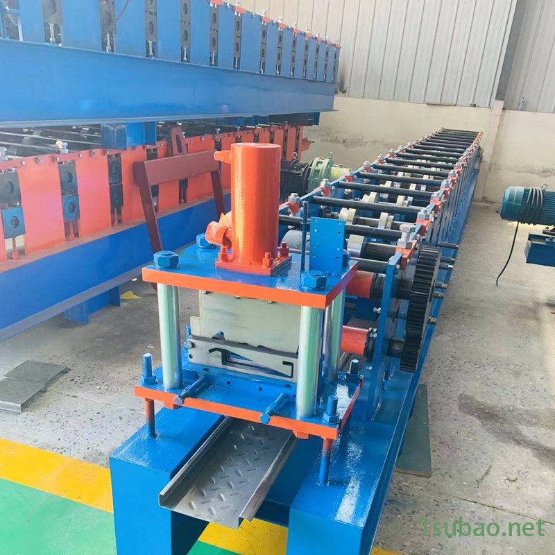 镀锌楼承板机器 金硕压瓦机 数控楼承板机器 楼承板压花机图2