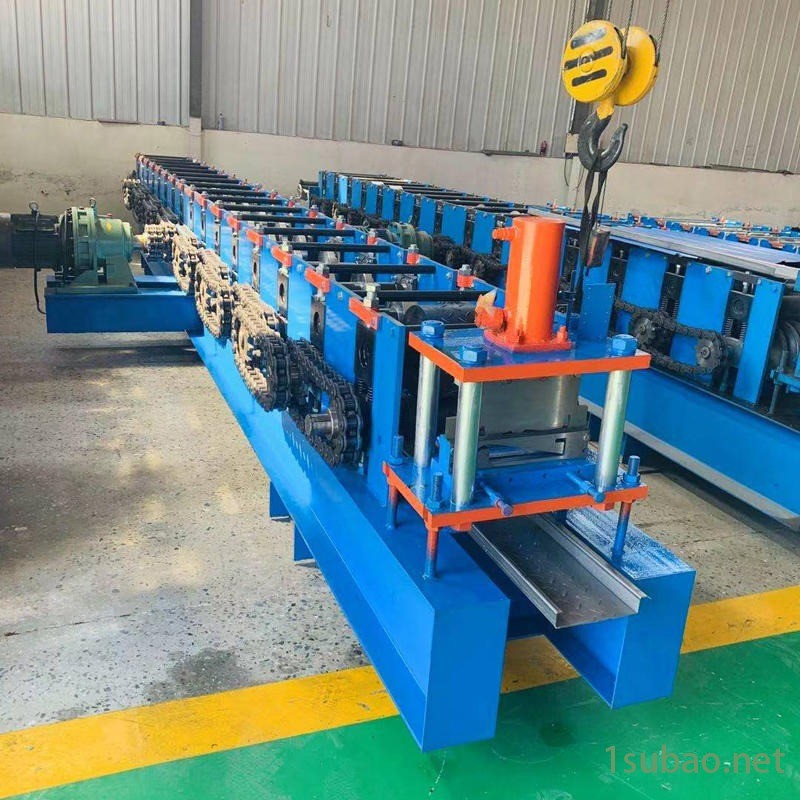 镀锌楼承板机器 金硕压瓦机 数控楼承板机器 楼承板压花机图1