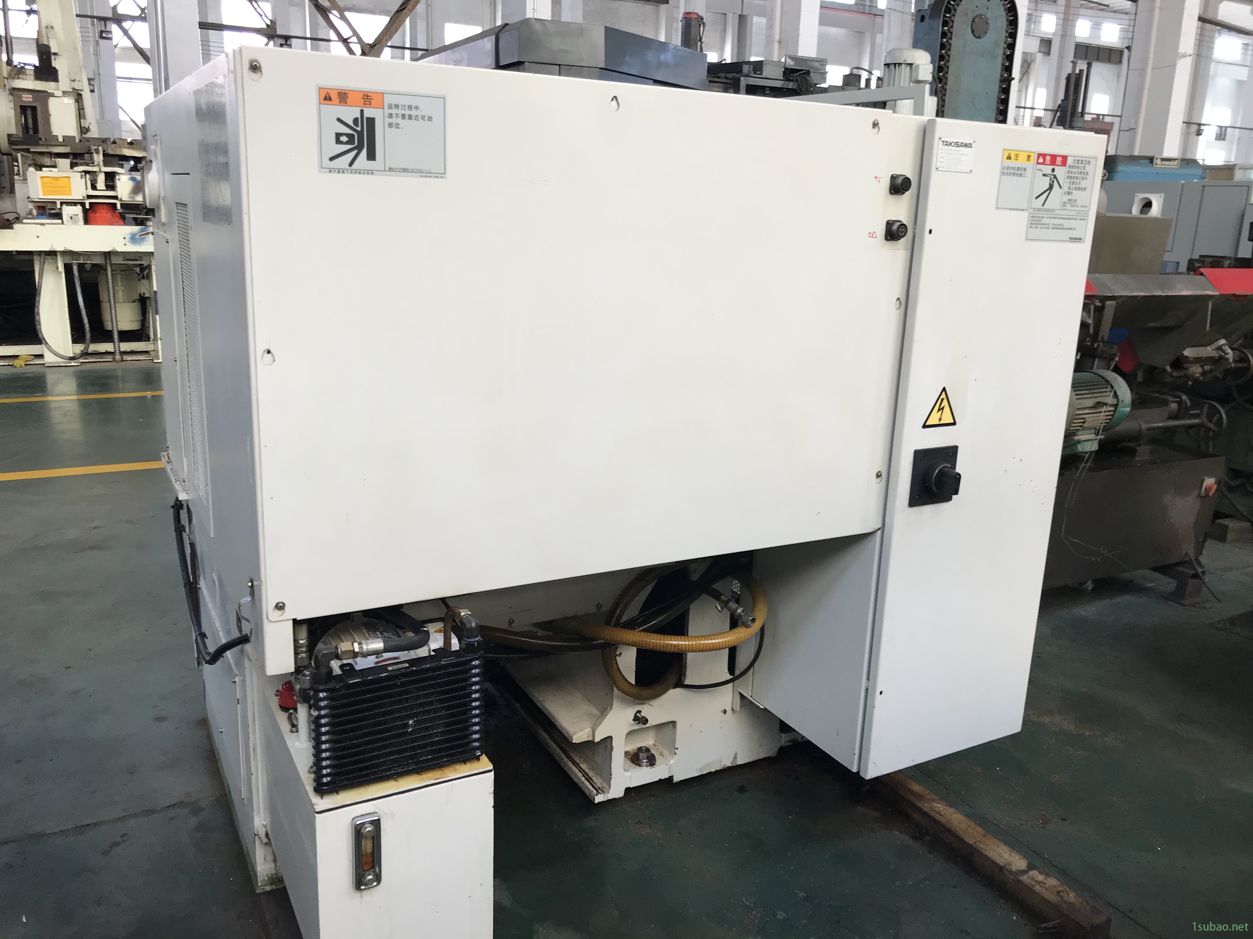 二手日本泷泽TC203C数控车床在位出售二手车床图2
