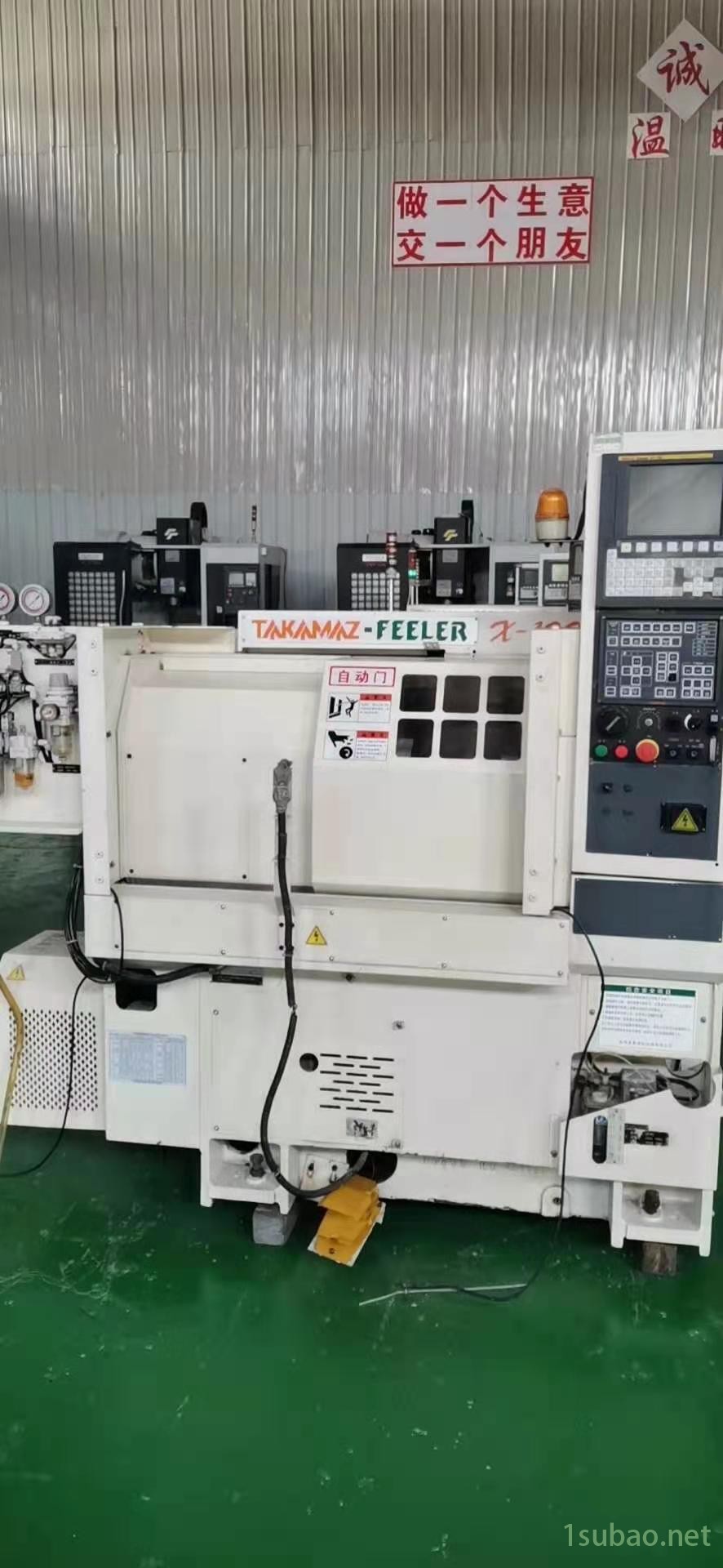 二手日本高松X-100C数控车床在位出售二手车床二手数控斜车床图2