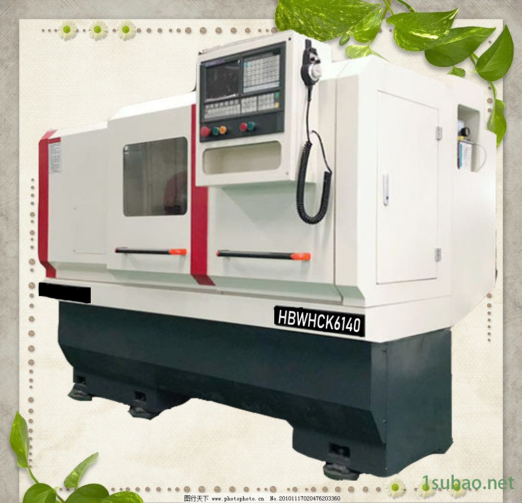 卫汉专业定制 数控车床 6140数控车床 CK6140数控车床 高精密数控车床 更低能耗 超 率图5