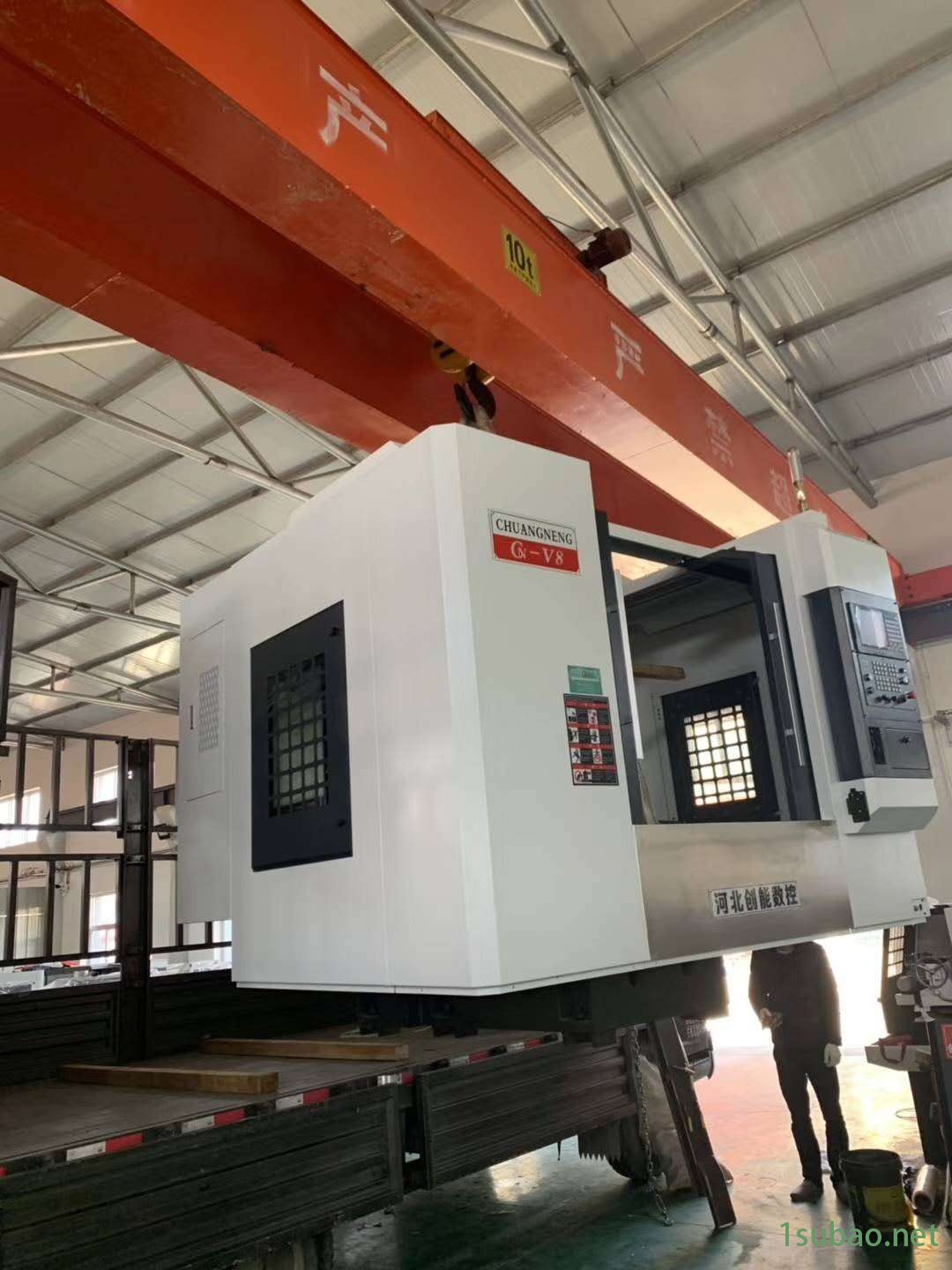 【CNC】 数控车床厂家     专业品质    【加工中心】850L     全新报价图5