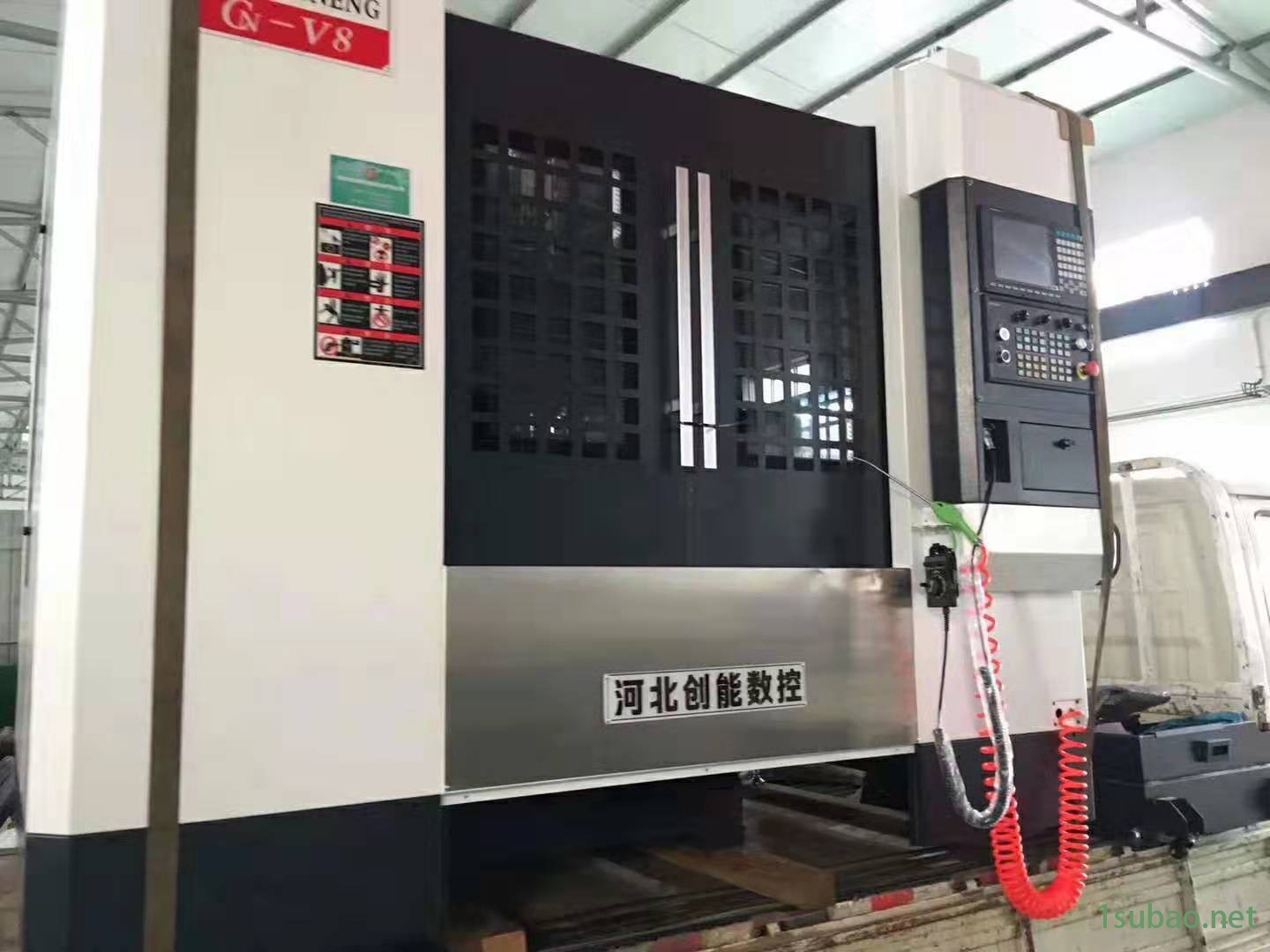 【CNC】 数控车床厂家     专业品质    【加工中心】850L     全新报价图6
