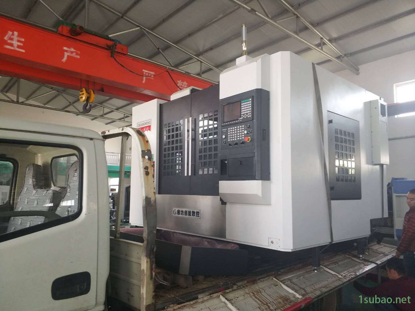 【CNC】 数控车床厂家     专业品质    【加工中心】850L     全新报价图3