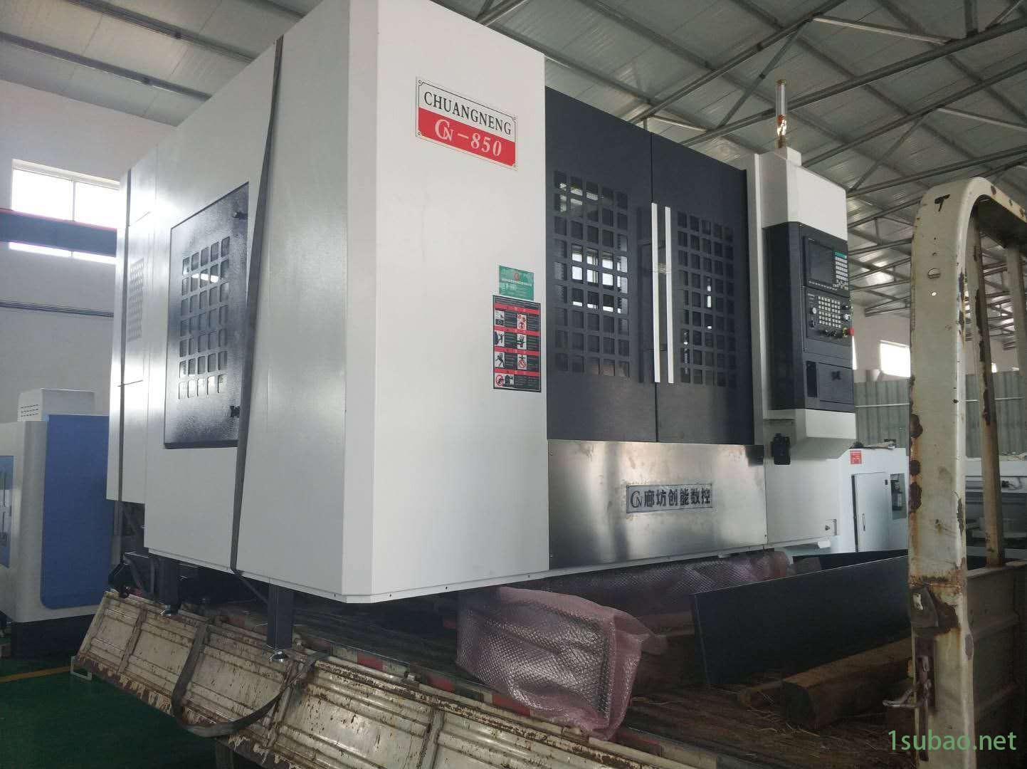 【CNC】 数控车床厂家     规格齐全    【加工中心】850L     全新报价图3