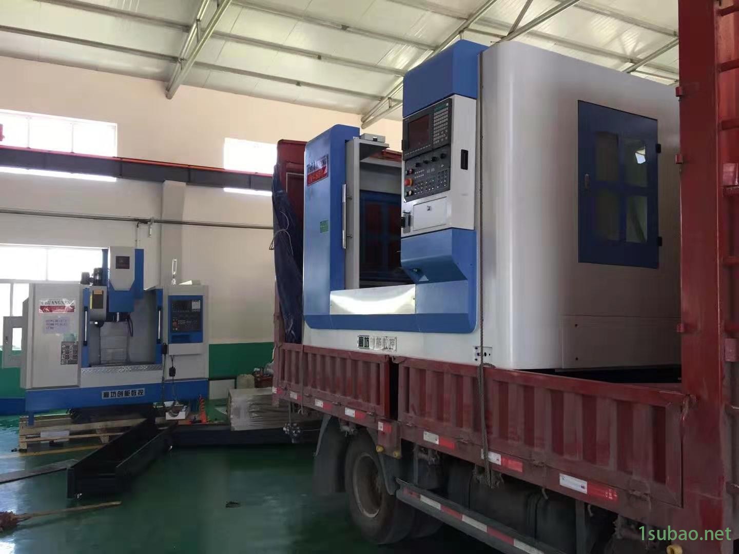 【CNC】 数控车床厂家     规格齐全    【加工中心】850L     全新报价图4