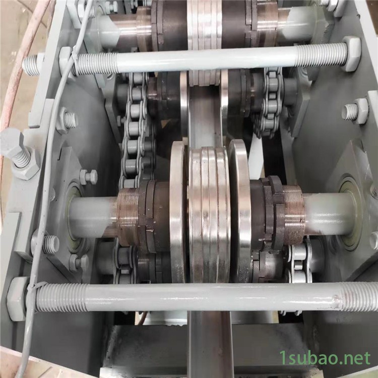 厂家直销宏霖机械 货架C型材设备 C型槽设备 液压数控定尺切断图3