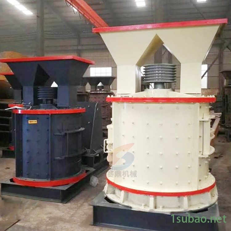 河石立式制砂机  建筑垃圾粉碎机  鹅卵石立轴式破碎机   青石数控制砂机械图2