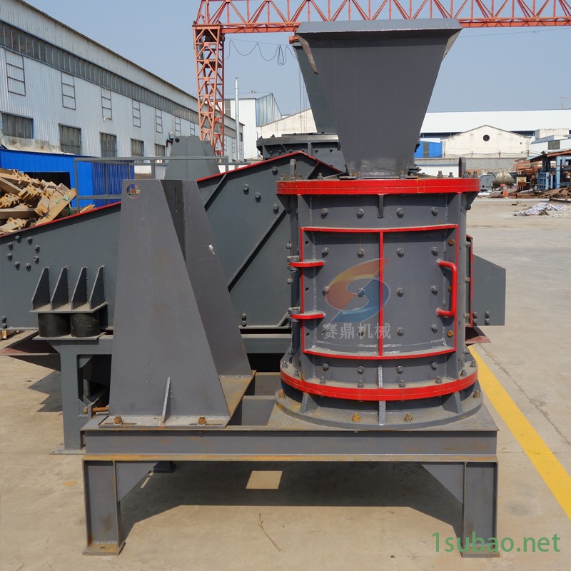 数控石子制砂机 移动式鹅卵石粉碎机 立式洞渣石料制砂机 移动式河底石制砂机设备图2