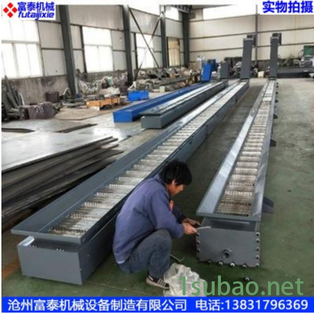 富泰机械  台湾丽驰CV-2000机床链板排屑器 数控磨床螺旋排屑器 磨床磁性刮板排屑器图2