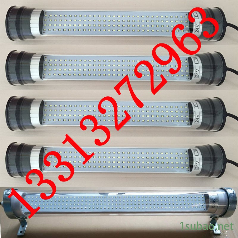 数控机床工作灯220V 24V 110V 36V 防水防爆LED机床工作灯 数控车床工作灯 LED圆管工作灯图2