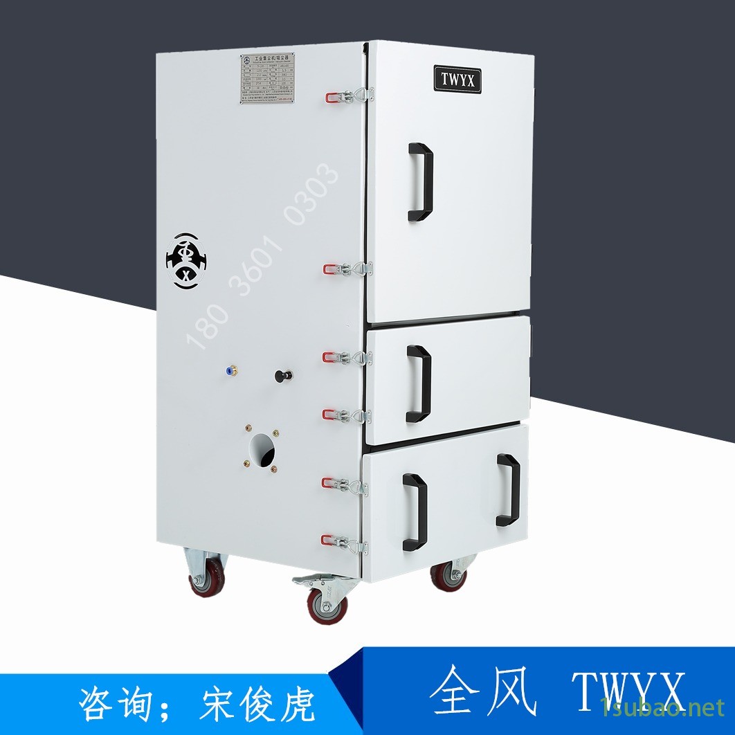 磨床吸尘器 抛盘抛光吸尘器 磨床砂轮粉尘吸尘器图2