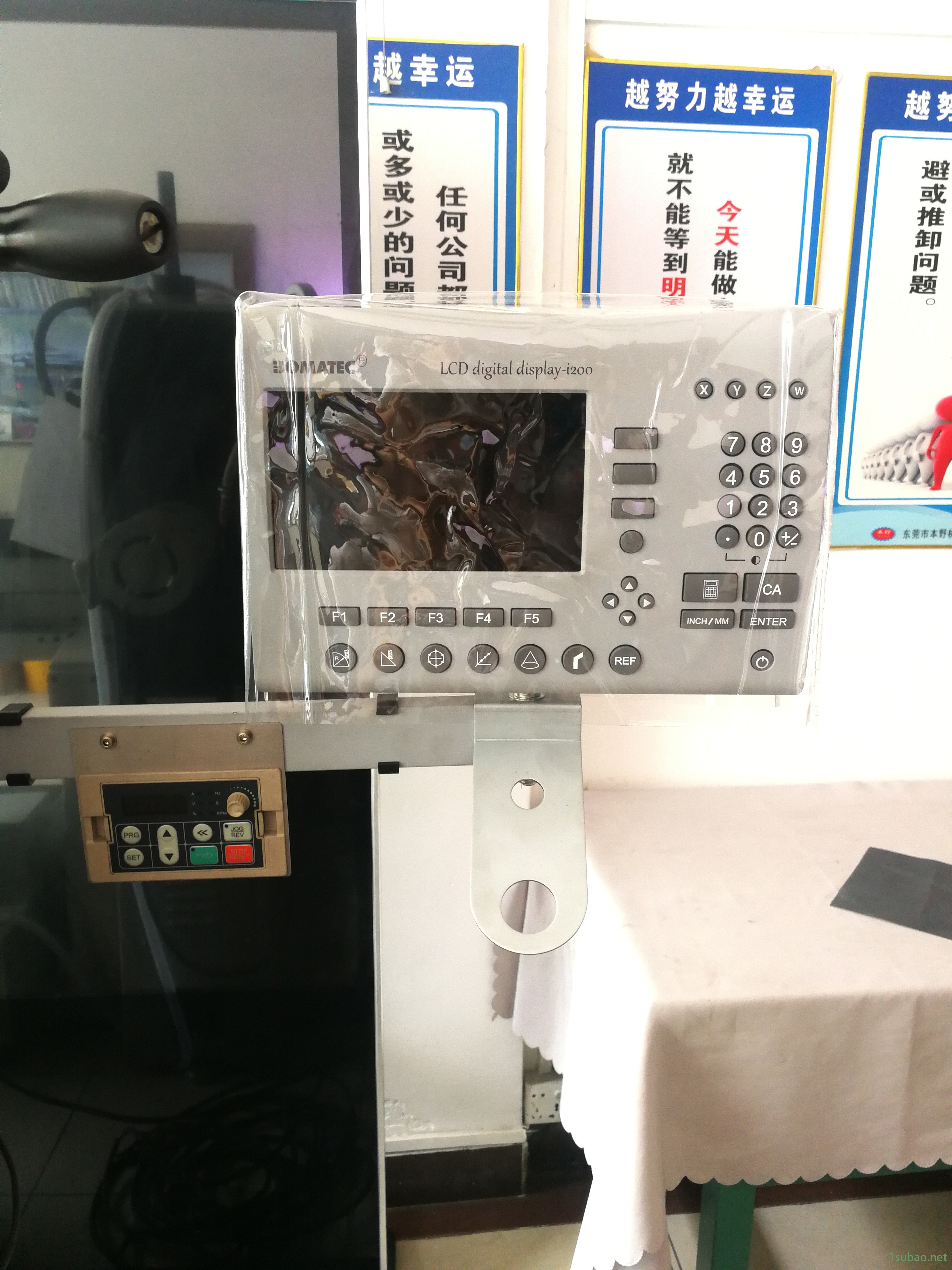 全新618手摇磨床 行程400*150 小型高精密磨床 整个平面精度0.002MM图2