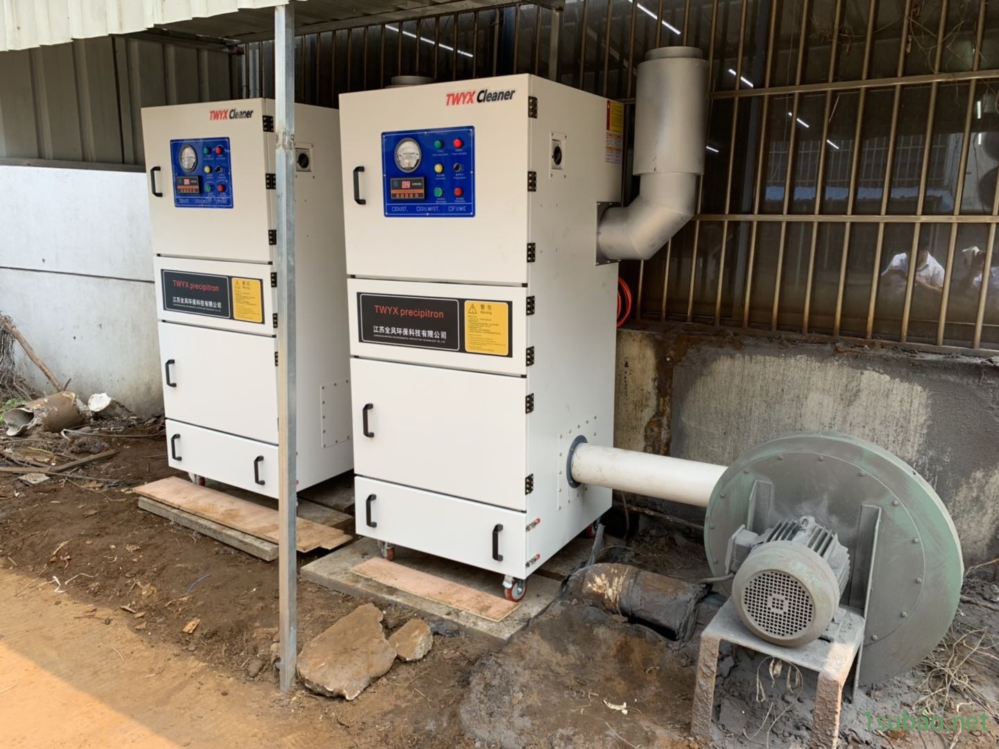 全风   苏州MCJC-7500 7.5kw磨床粉尘除尘机抛光打磨粉尘集尘机图5
