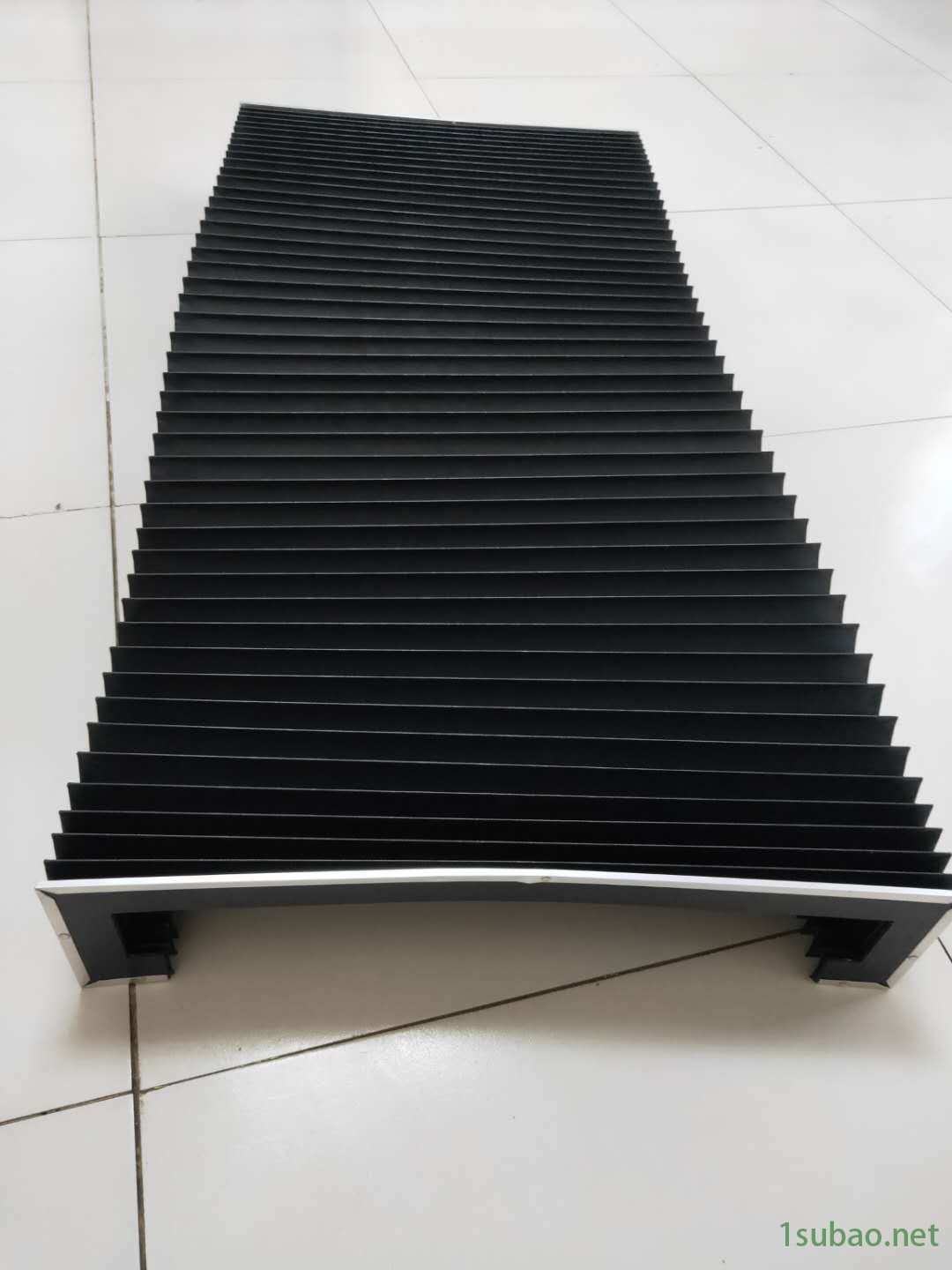 沧一厂家直销磨床导轨盔甲防护罩 导轨风琴防尘罩 机床风琴罩图2