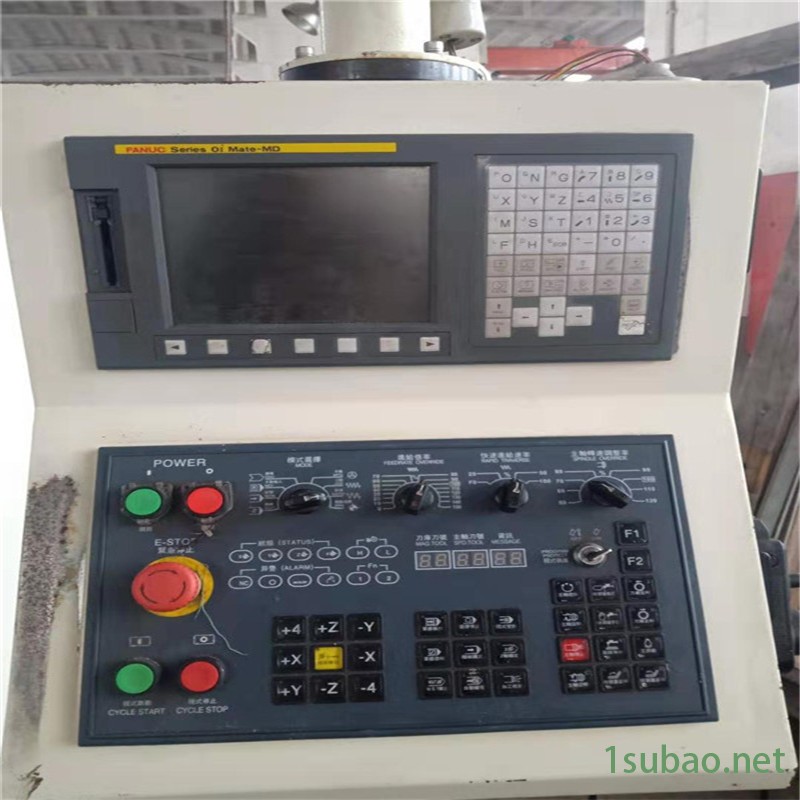 库存转让二手发那科系统【斯可源GMC2013数控龙门铣】二手数控龙门铣图2