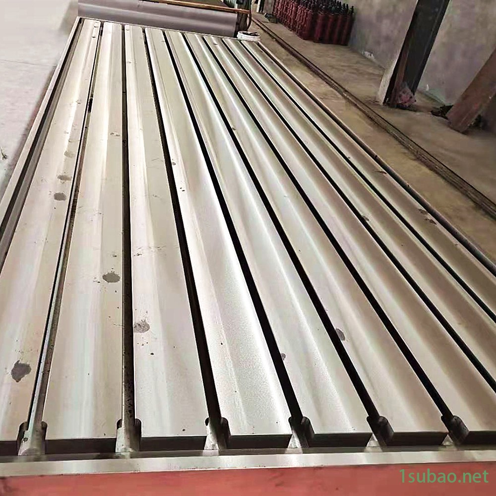 铸铁平台 大型划线刮研焊接平板 定制磨床工作台 宝都工量具图2